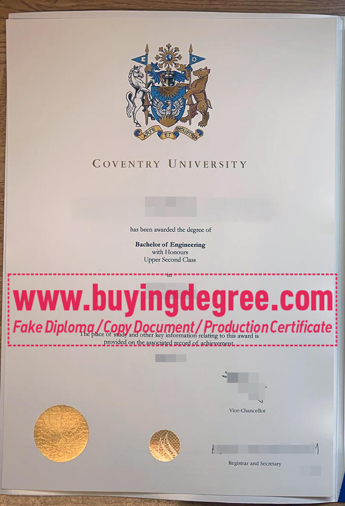 Coventry University degree