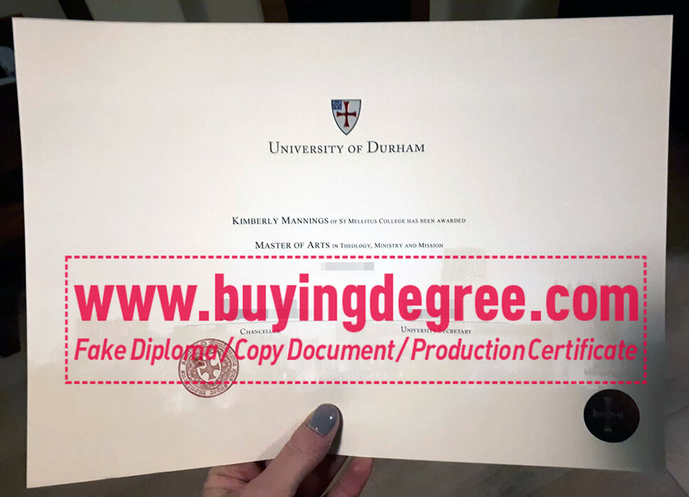 How much does a fake Durham University degree cost Durham University degree