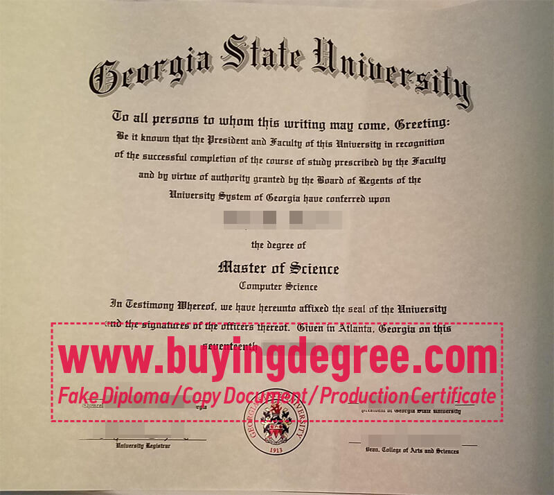 online master’s degree