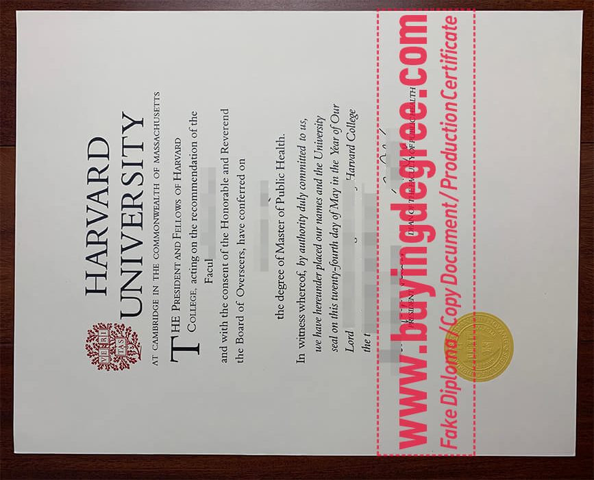 masters degree from Harvard University