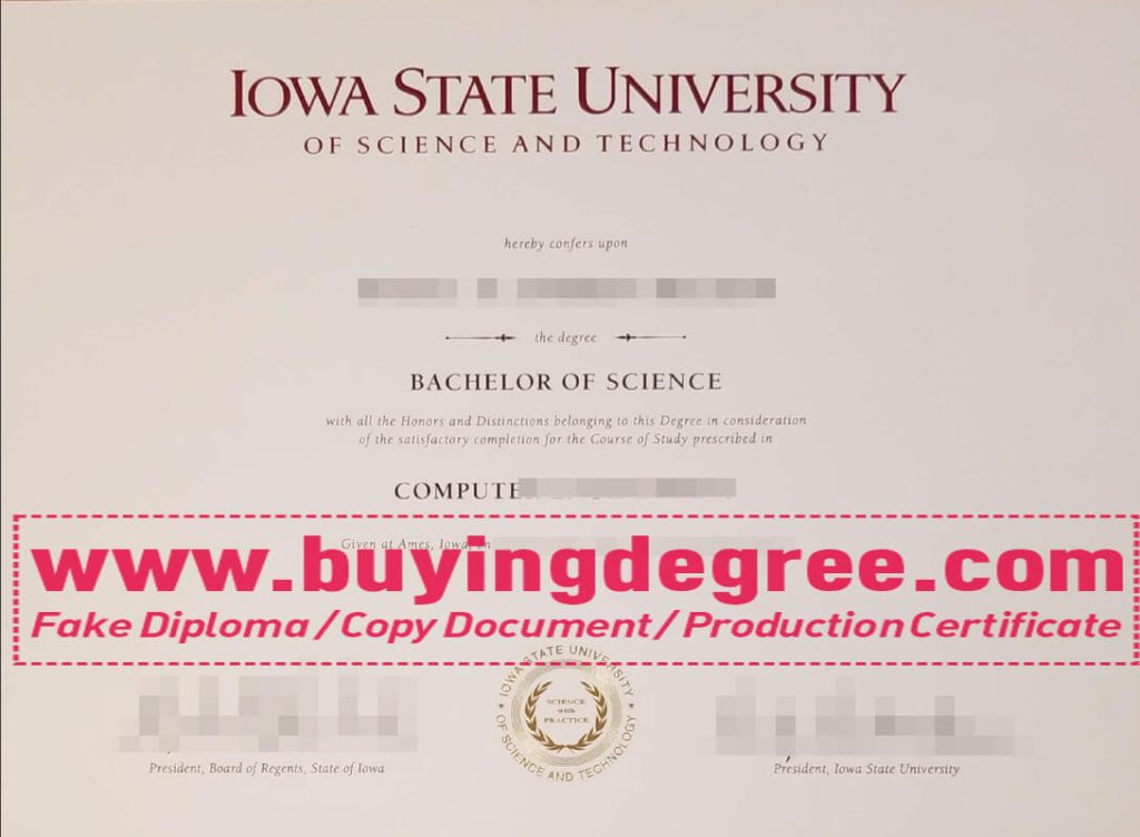 ISU Diploma