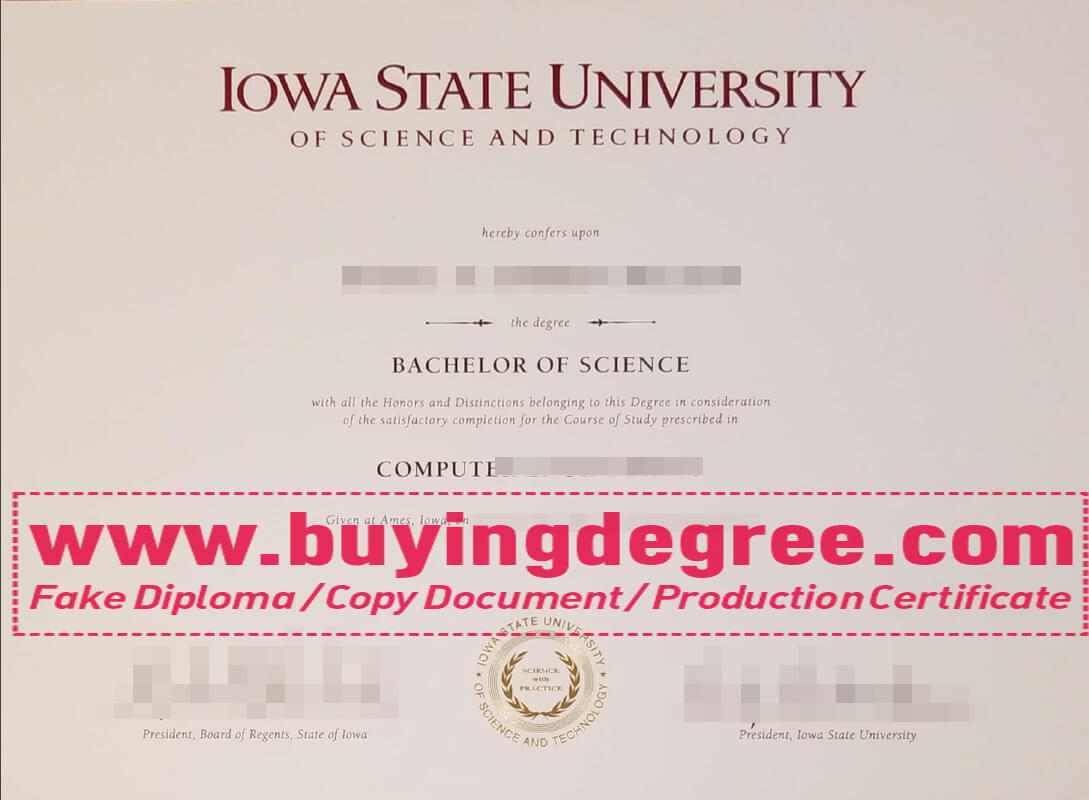 ISU Diploma 