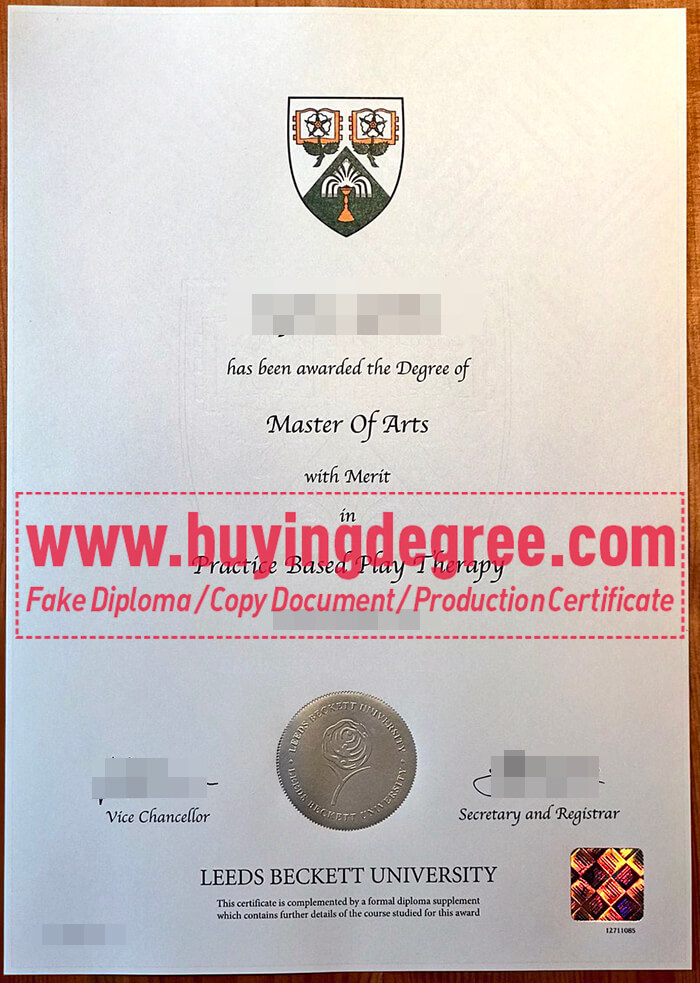 buying a fake degree certificate from Leeds Beckett University Leeds Beckett University degree certificate