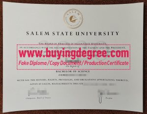 Salem State University degree online