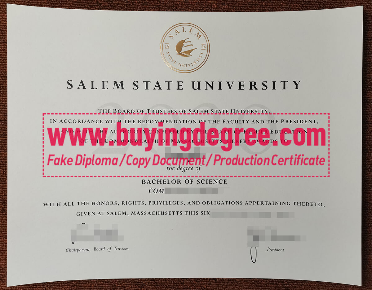 Salem State University degree online