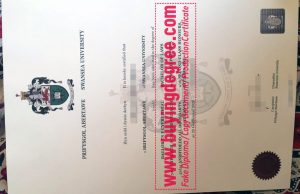 Swansea University degree certificate