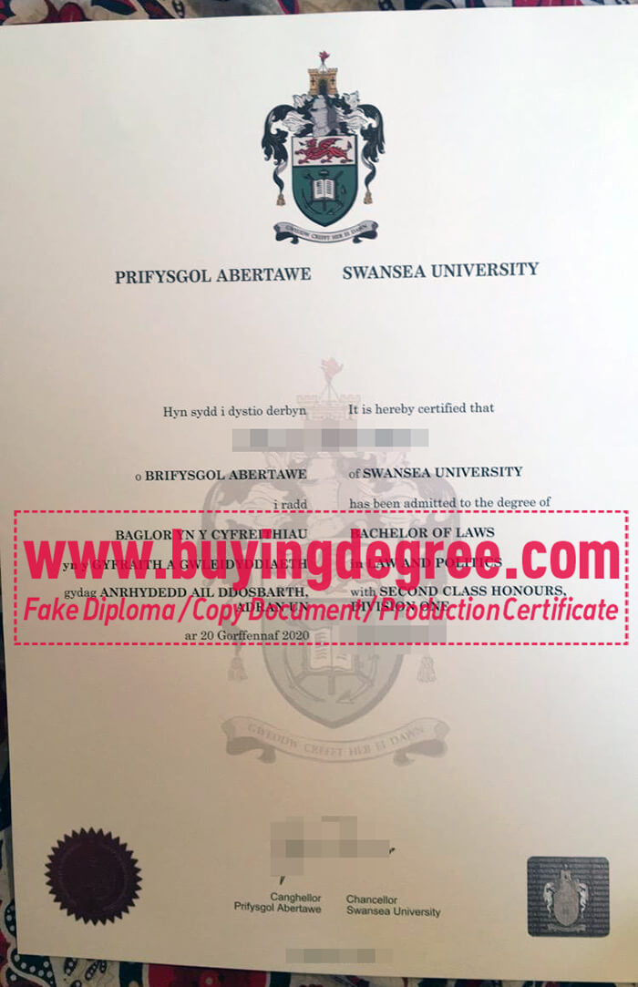 buy a fake Swansea University degree certificate Swansea University degree certificate