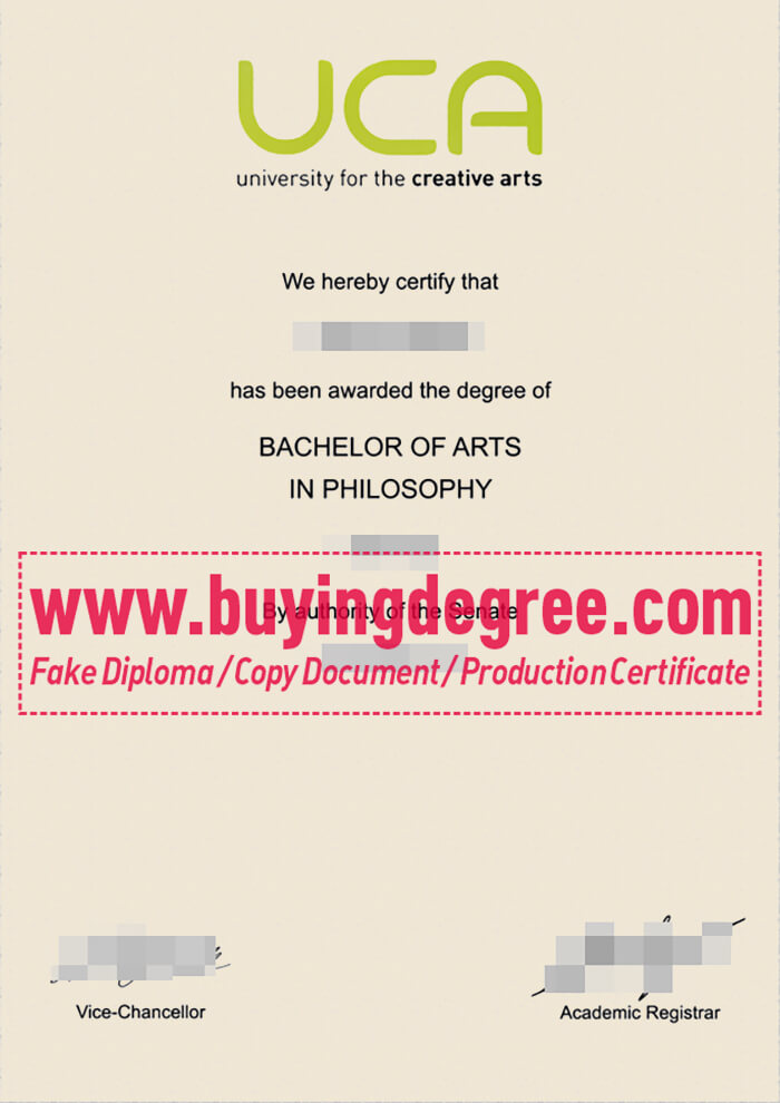 How to apply for University for the Creative Arts degree? University for the Creative Arts degree?