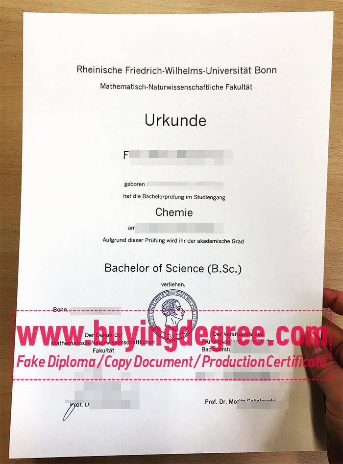 University of Bonn degree