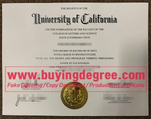 buy a fake University of California, Los Angeles degree