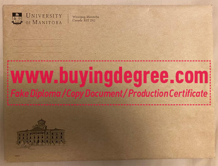 University of Manitoba diploma