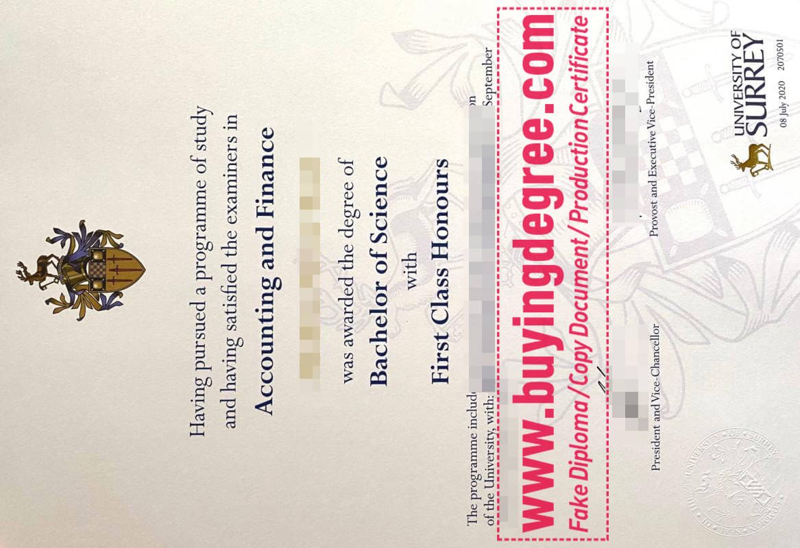 University of Padua Degree certificate