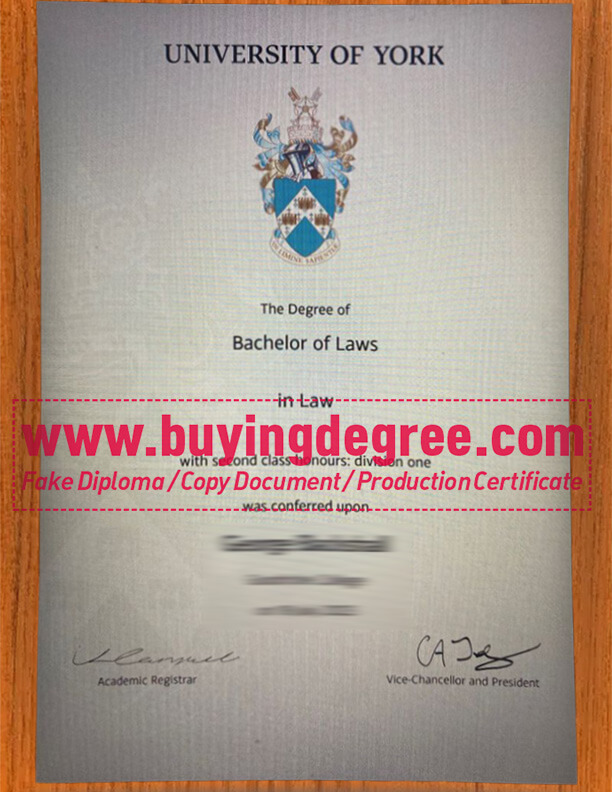 buy a fake University of York diploma How to buy a fake diploma in UK
