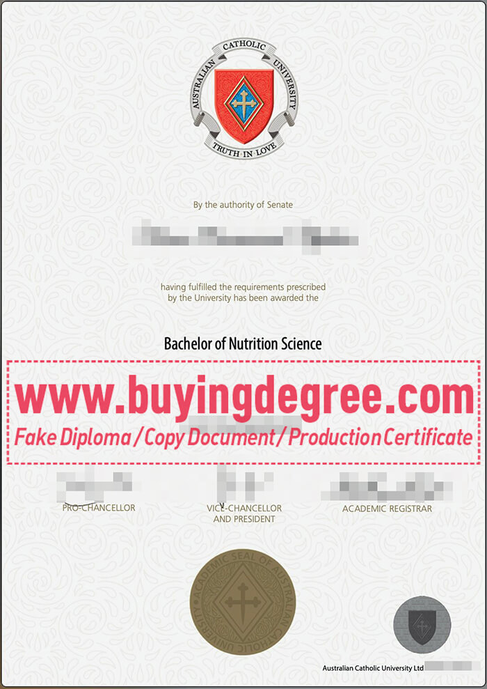 Fake Australian Catholic University diploma Did You Get A Fake Australian Catholic University diploma