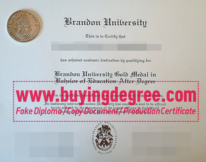 Earning a Brandon University Degree