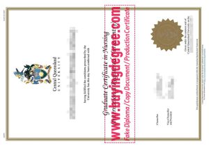 Central Queensland University degree