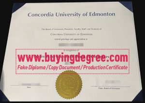 Concordia University of Edmonton degree