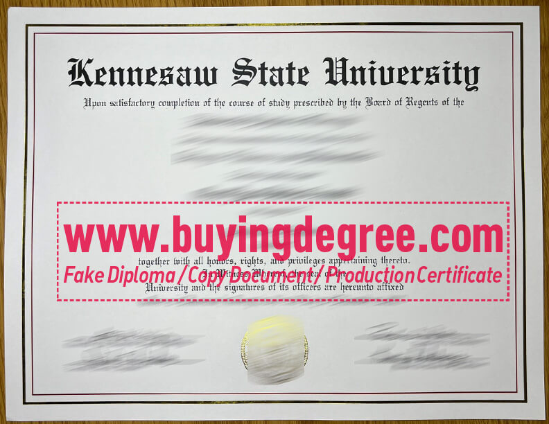 Get Fake KSU Degrees Get Fake KSU Degrees From Best Site