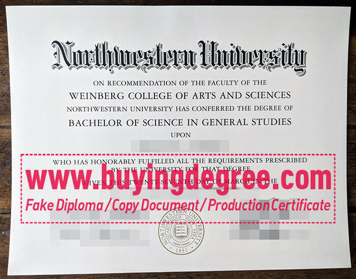 Northwestern University degree