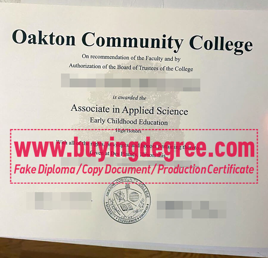 fake Oakton Community College diploma Buy a fake Oakton Community College diploma
