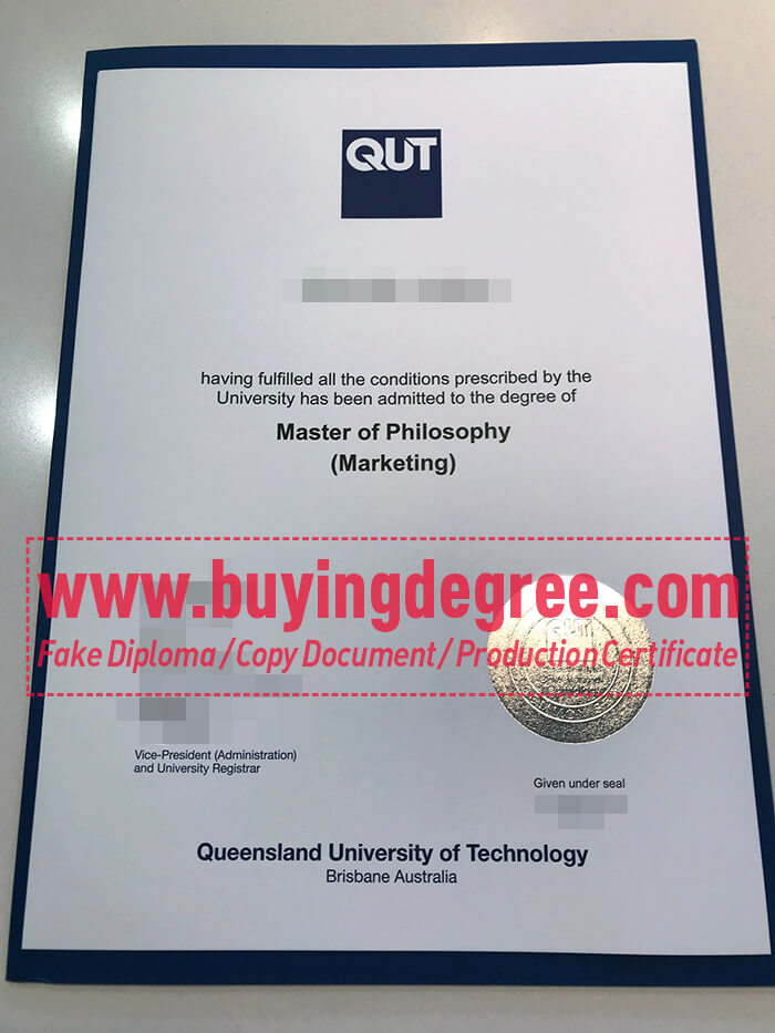  Queensland University of Technology degree