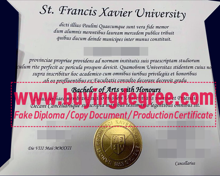Buy a St. Francis Xavier University Degree