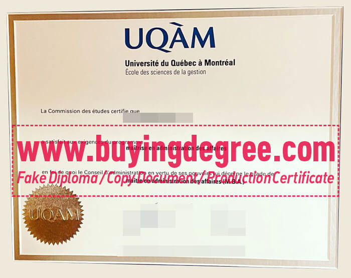 buy a Université de Moncton degree