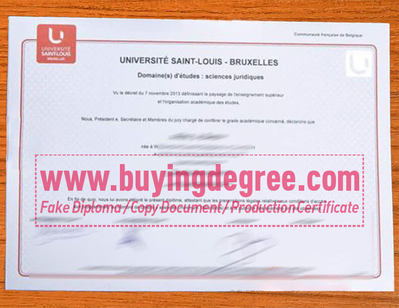 Create a Université libre de Bruxelles degree, fake ULB diploma