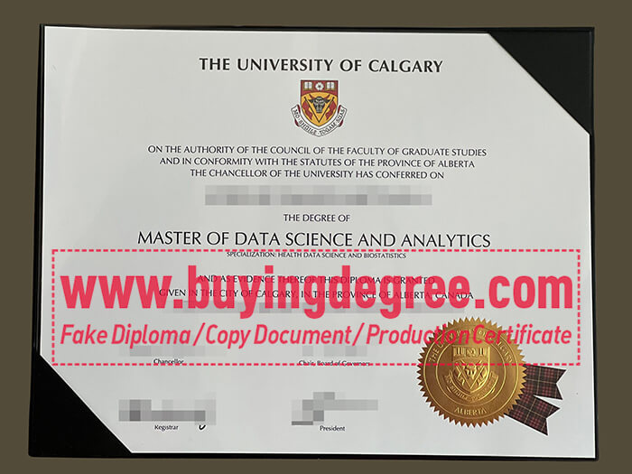 How can I get a fake University of Calgary degree?