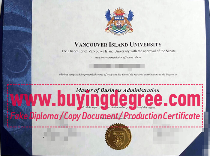 Vancouver Island University degree