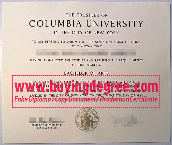 Earn a Columbia University Degree for a Better Life