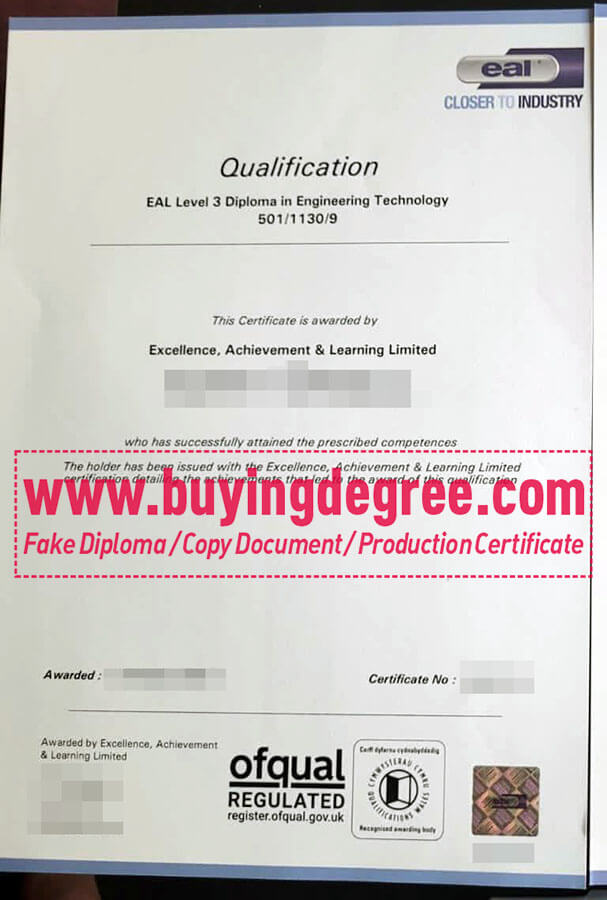 fake EAL certificate, fake Excellence, Achievement, and Learning certification Buy fake EAL certificate, fake Excellence, Achievement, and Learning certification