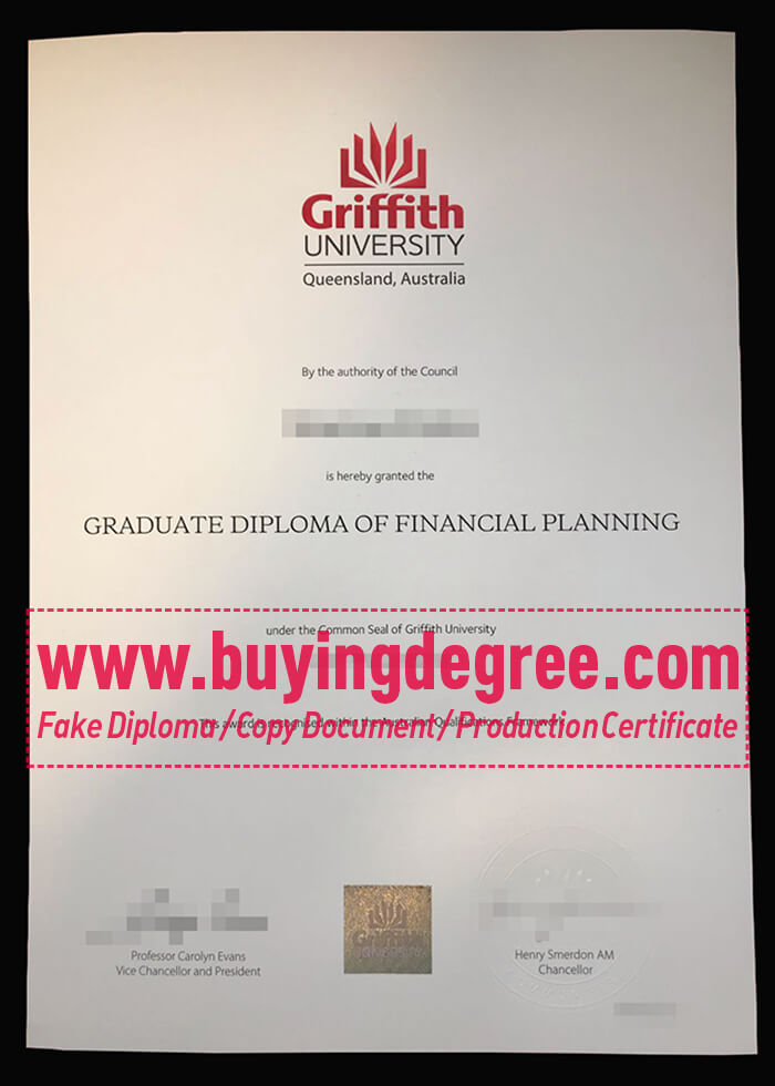 buy a fake Griffith University degree Griffith University degree