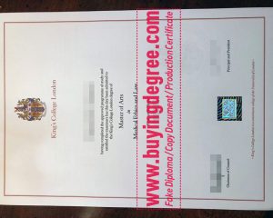King's University College degree
