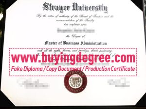 Get A Strayer University degree