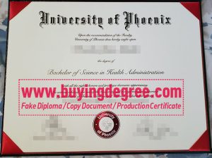 Get a University of Phoenix fake degree