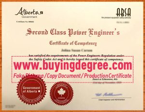 Order fake ABSA certificate, Alberta Boilers Safety Authority fake certification