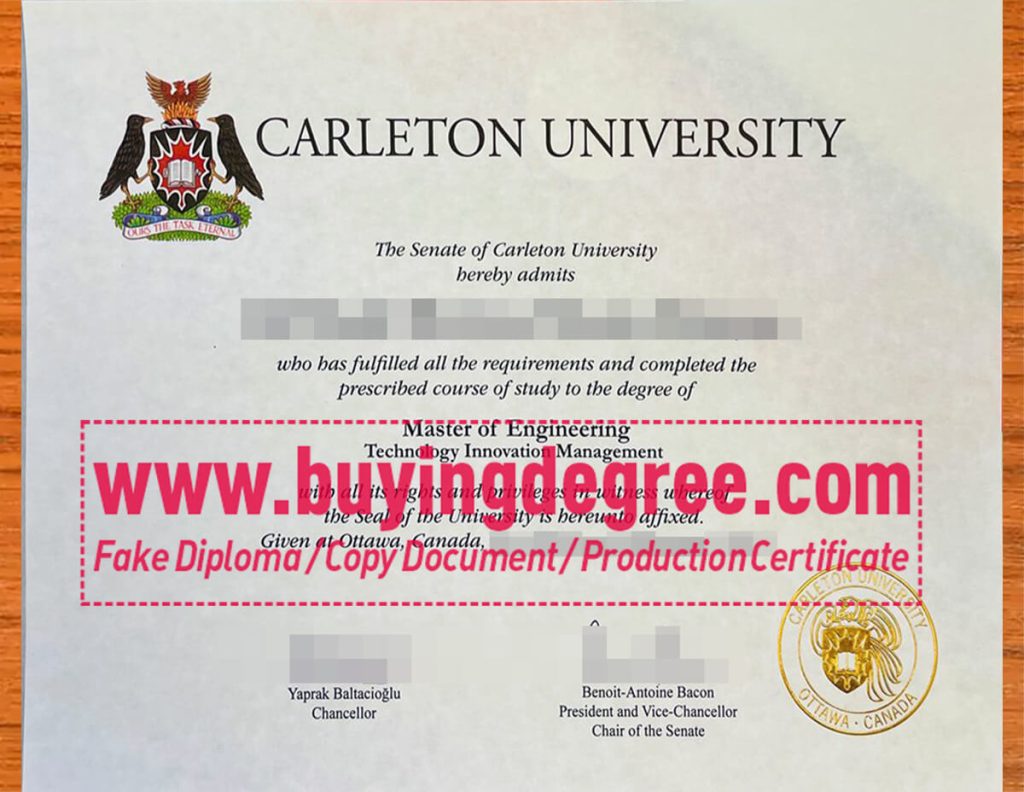 get a fake Carleton College degree