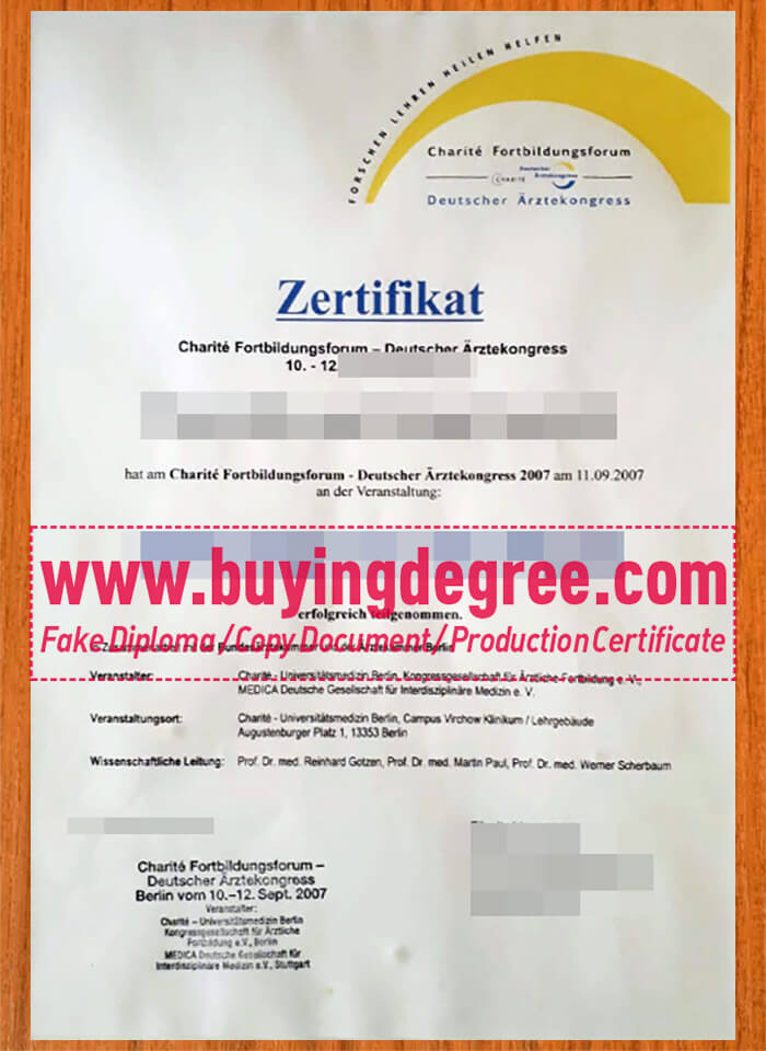 fake charité - universitätsmedizin berlin degree Purchase a fake charité - universitätsmedizin berlin degree