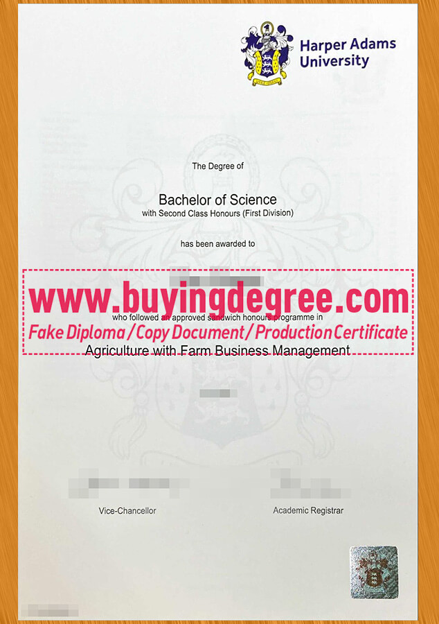 buy a Harper Adams University Fake Degree Online How to Apply for Harper Adams University Fake Degree Online