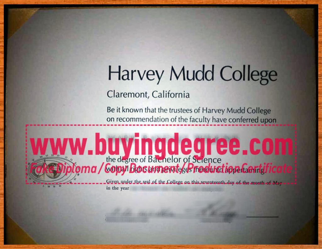 get a Harvey Mudd College fake diploma Top 10 Tips With Harvey Mudd College fake diploma in USA