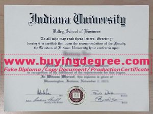 Earn a Fake Indiana University degree online