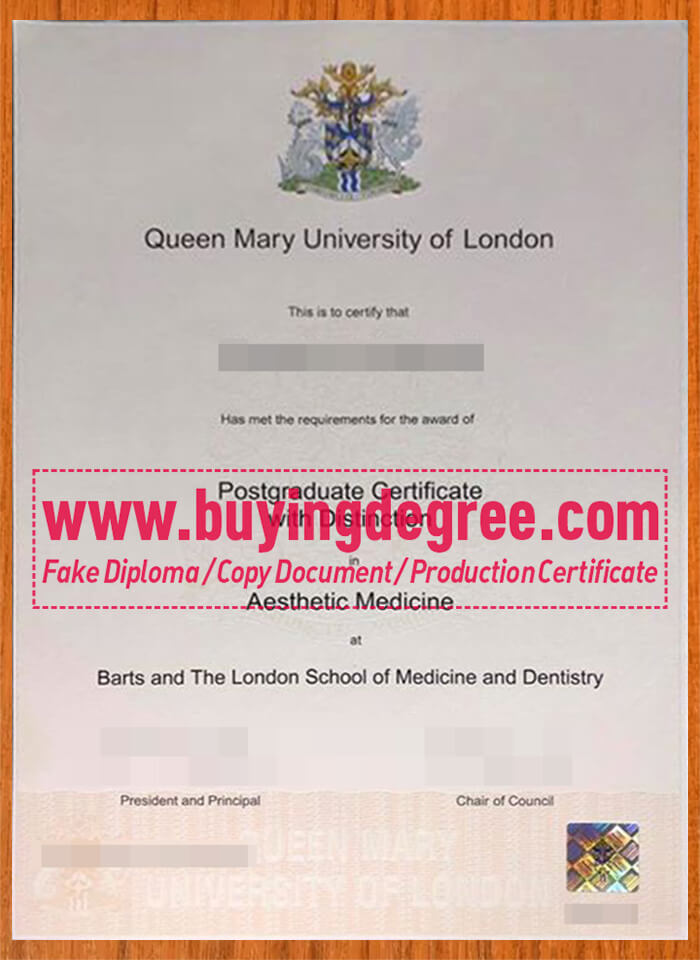 What it's like to earn a fake degree from Queen Mary University of London