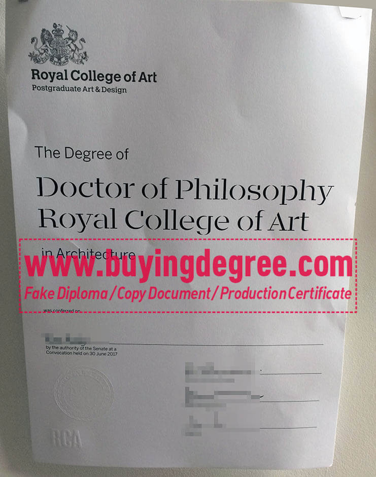 fake Royal College of Art Diploma, fake RCA degree Buying A Royal College of Art Diploma