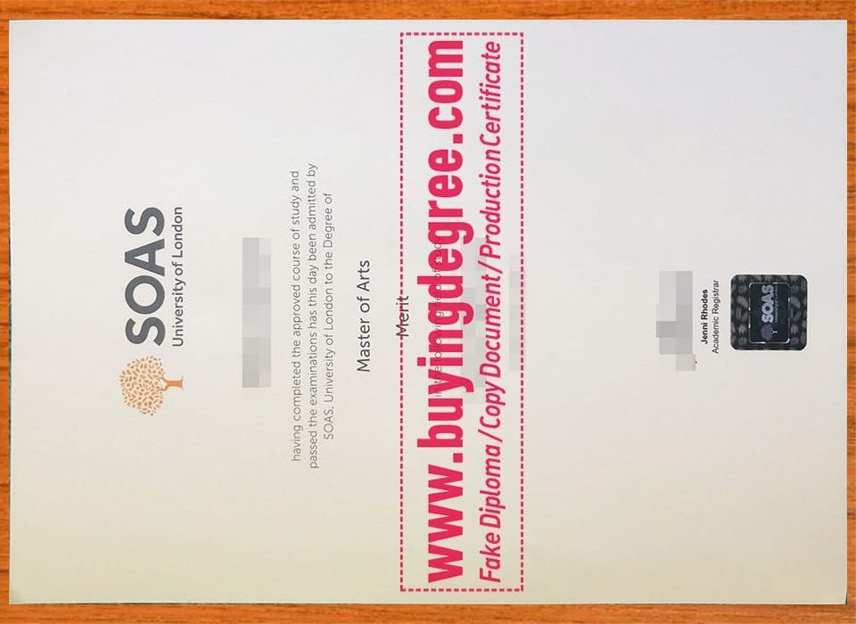 How to Purchase a fake SOAS diploma