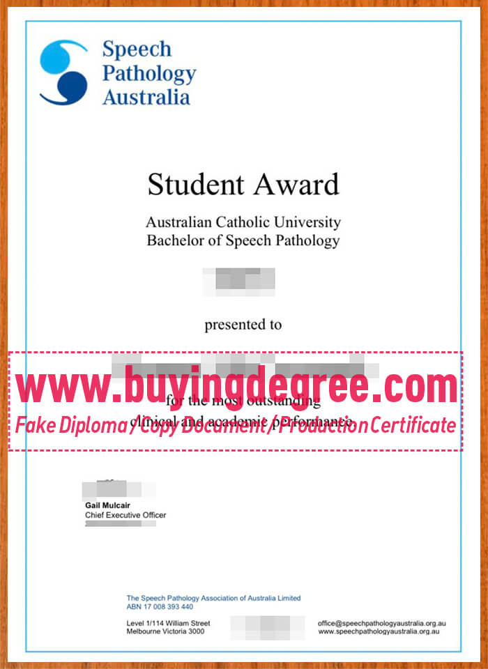 Steps to earning a Speech Pathology Australia degree