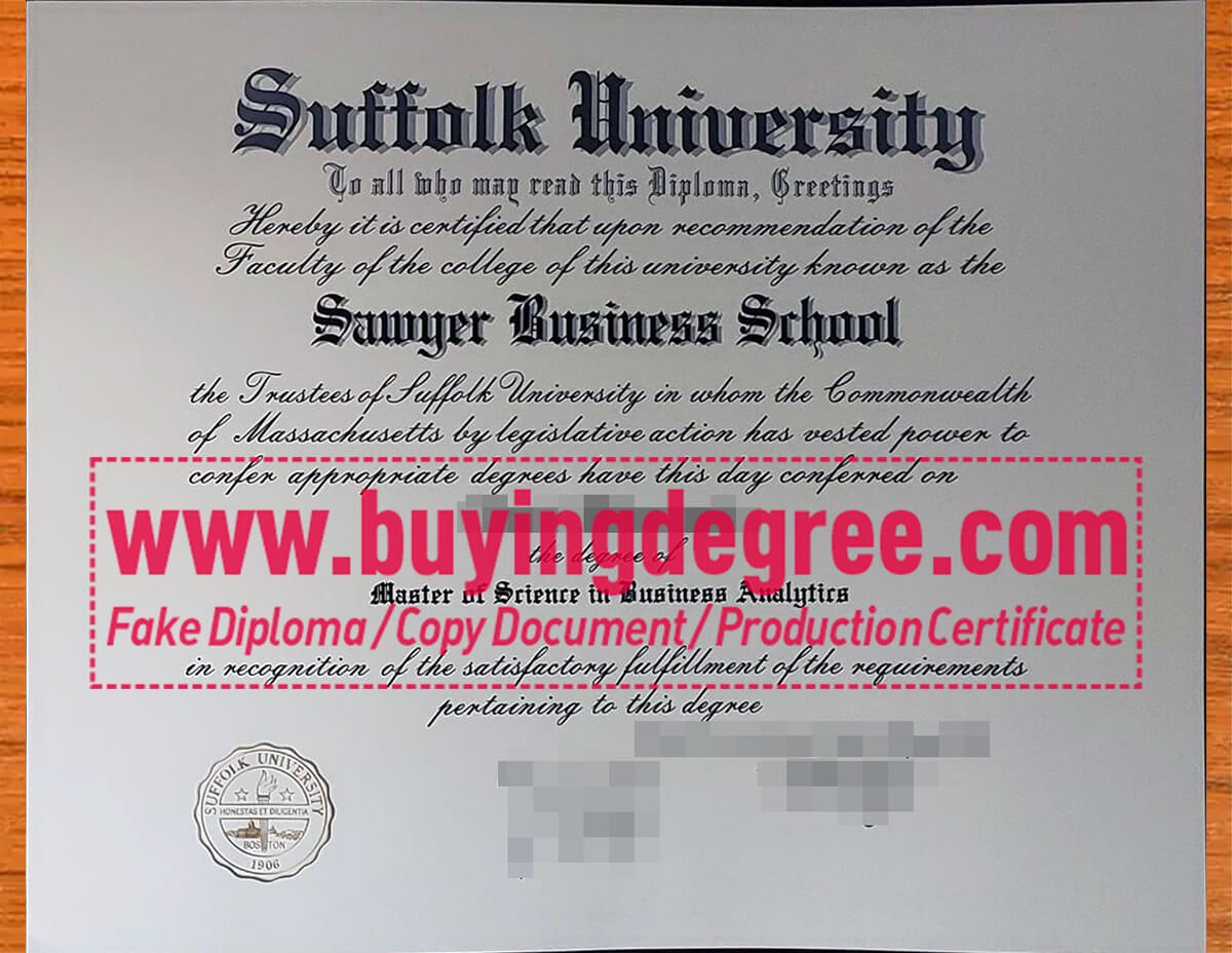 buy a Suffolk University diploma, fake Suffolk University degree Specific reasons to buy a Suffolk University diploma