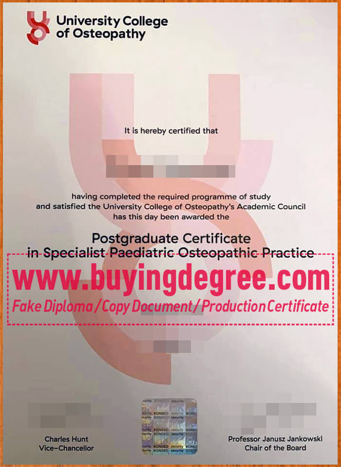 buy a fake University College of Osteopathy diploma buying a University College of Osteopathy diploma