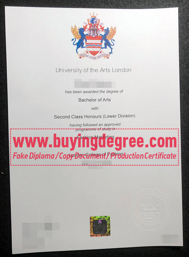 Where can I buy a fake University of Arts London diploma online?