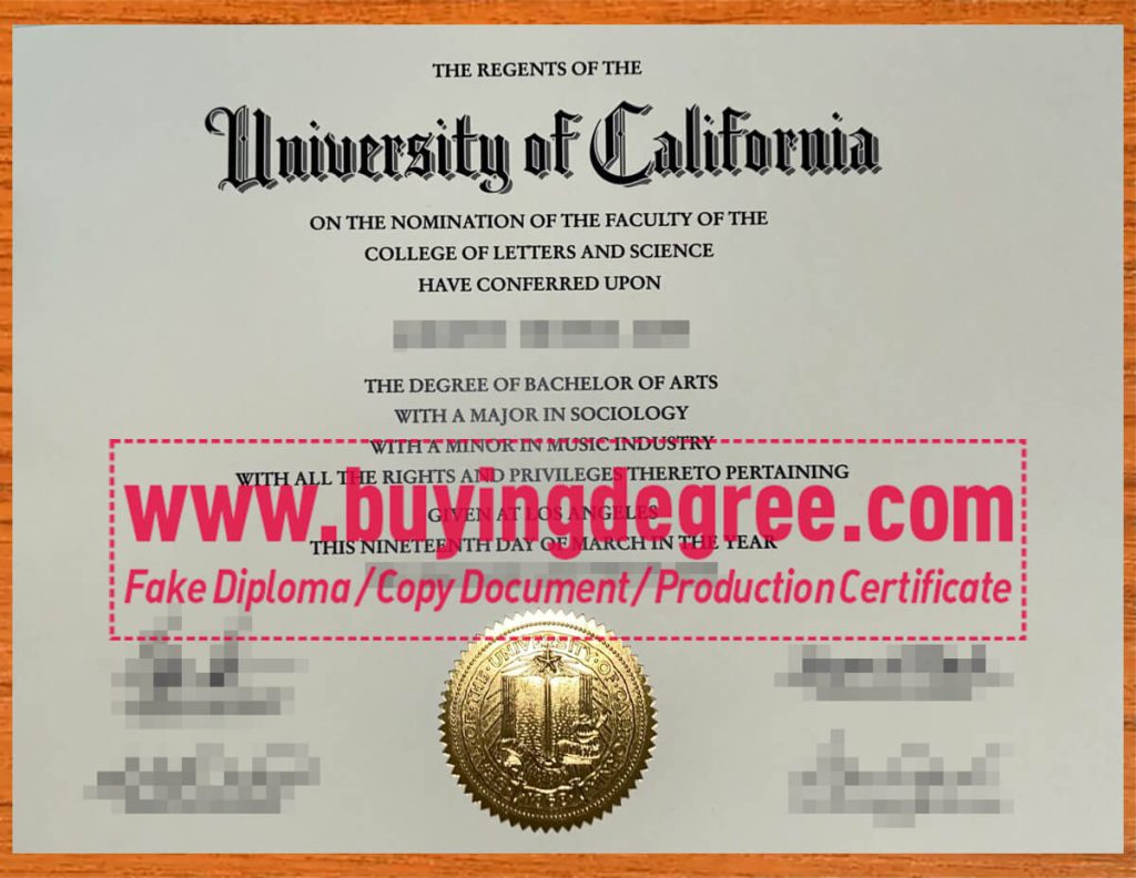 How to get a UCLA Diploma, Buy fake diploma.